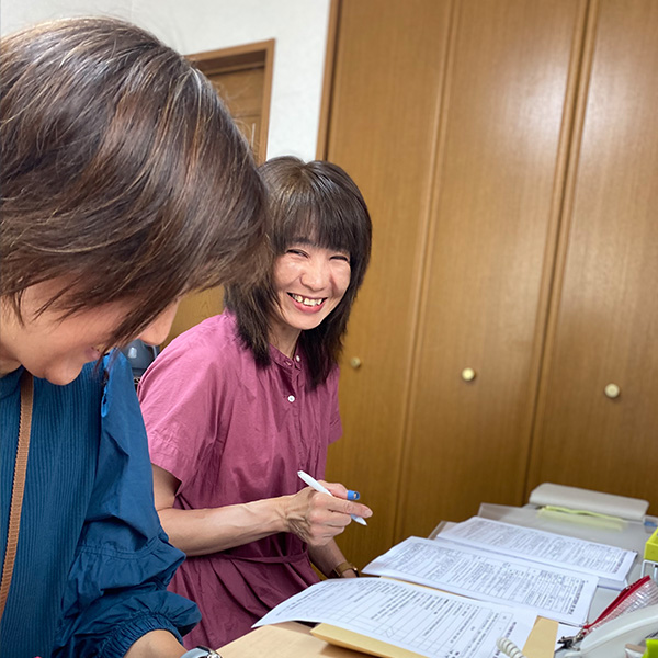 居宅介護支援の日常