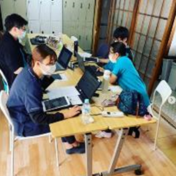 訪問看護ステーションの風景